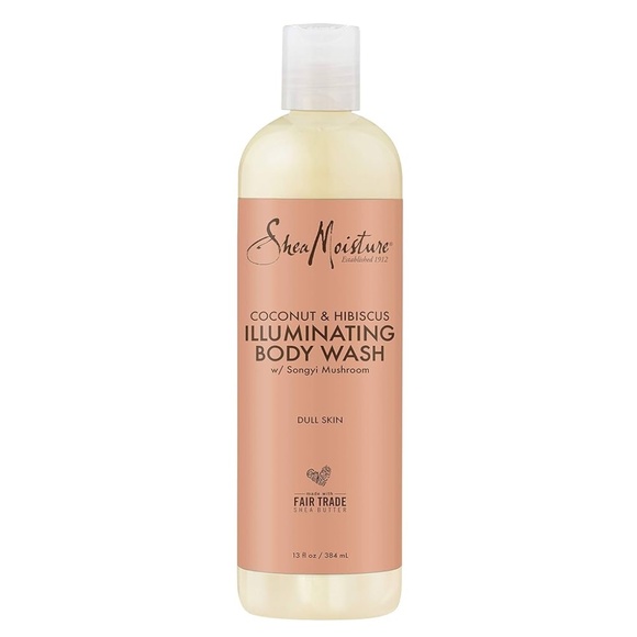 Shea Butter Coconut & Hibiscus Illuminating Body Wash - Picture 1 of 1